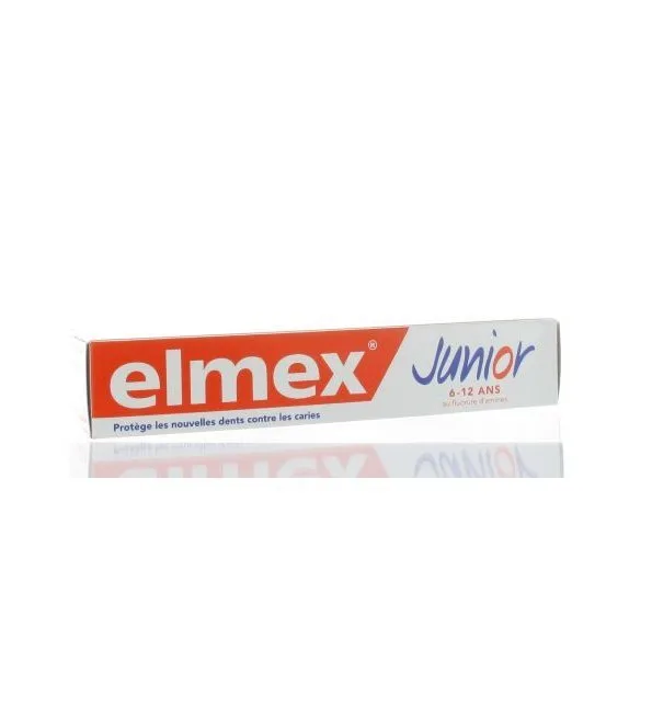 ELMEX DENTIFRICE JUNIOR 6-12 ANS