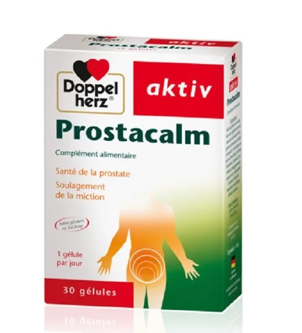 DOPPEL HERZ AKTIV PROSTACALM 30 CAPSULES