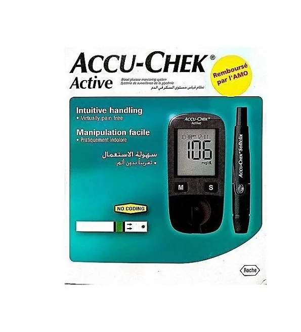 ACCU-CHEK ACTIVE KIT