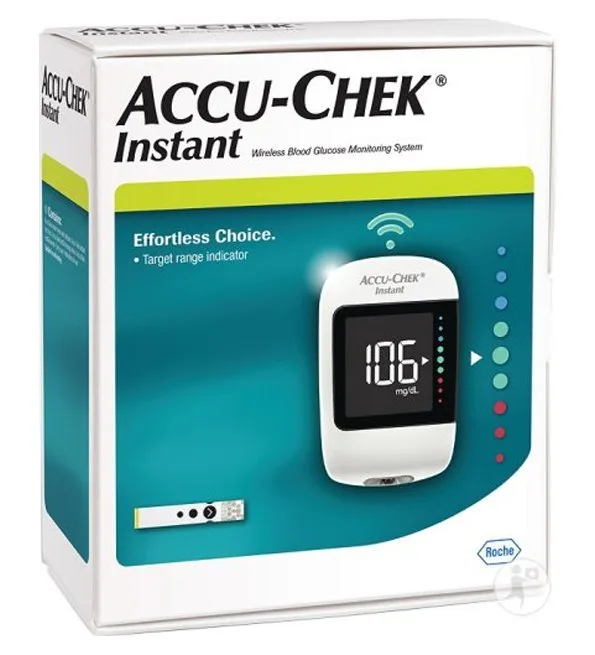 ACCU-CHEK KIT INSTANT