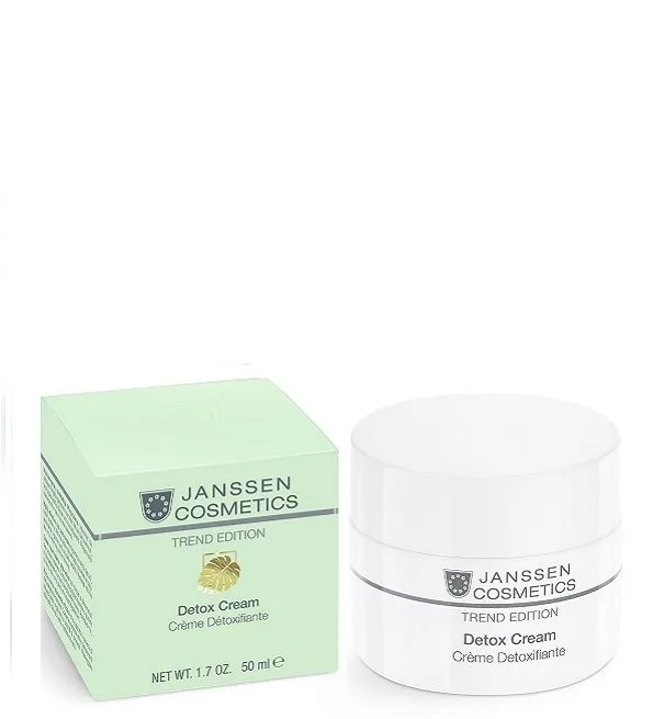 JANSSEN COSMETICS CREME DETOXIFIANTE 50ML