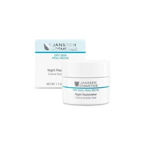 JANSSEN COSMETICS  CREME NUTRITION NUIT (NIGHT RELENISHER) 50ML
