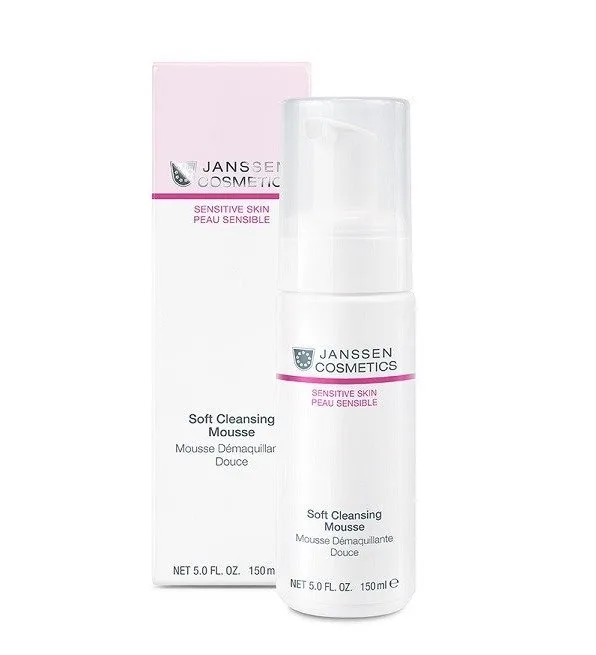 JANSSEN MOUSSE DEMAQUILLANTE DOUCE 150ML