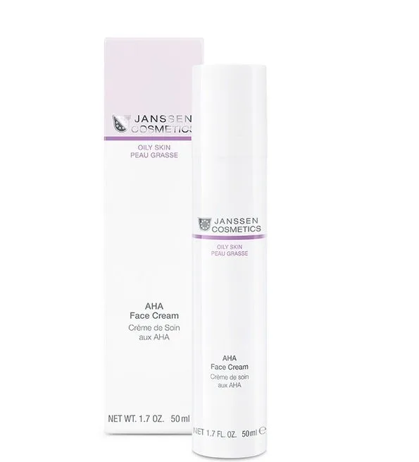 JANSSEN CR DE SOIN AUX AHA 50ML