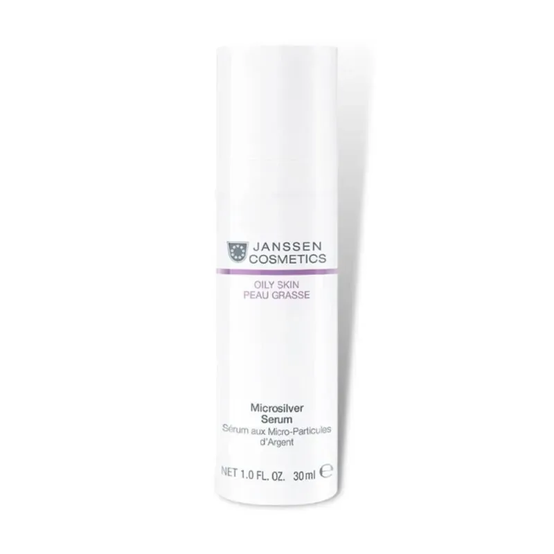 JANSSEN SERUM  AUX MICRO PARTICULE D ARGENT 30ML