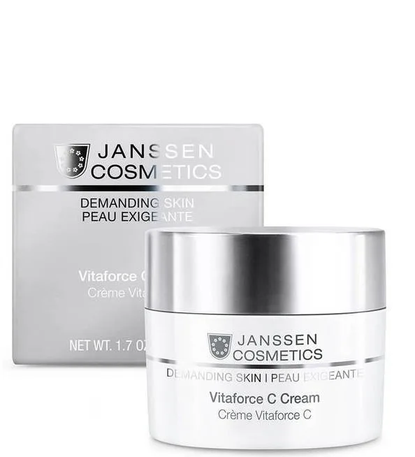 JANSSEN COSMETICS CREME VITAFORCE C