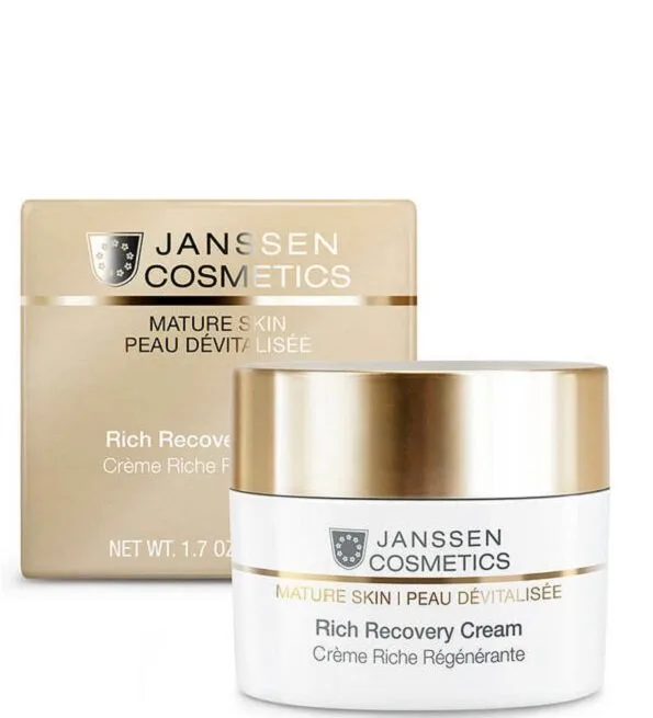 JANSSEN COSMETICS CREME RICHE REGENERANTE 50ML