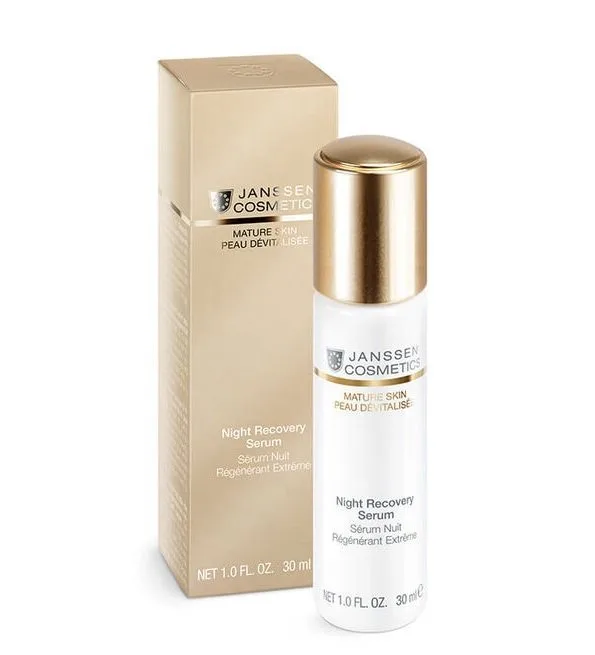 JANSSEN COSMETICS SERUM NUIT REGENERANTE EXTREME