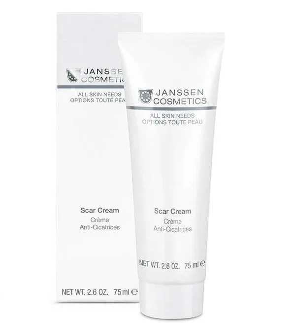 JANSSEN CRM ANTI-CICATRICES 75ML