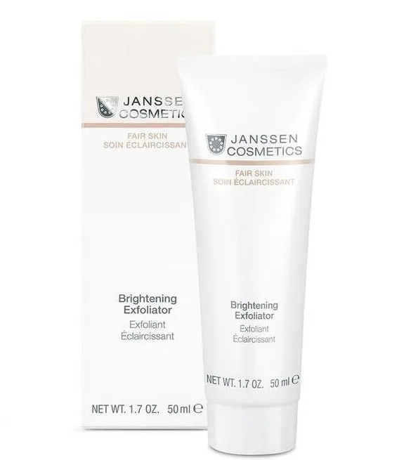JANSSEN EXFOLIANT ECLAIRCISSANT