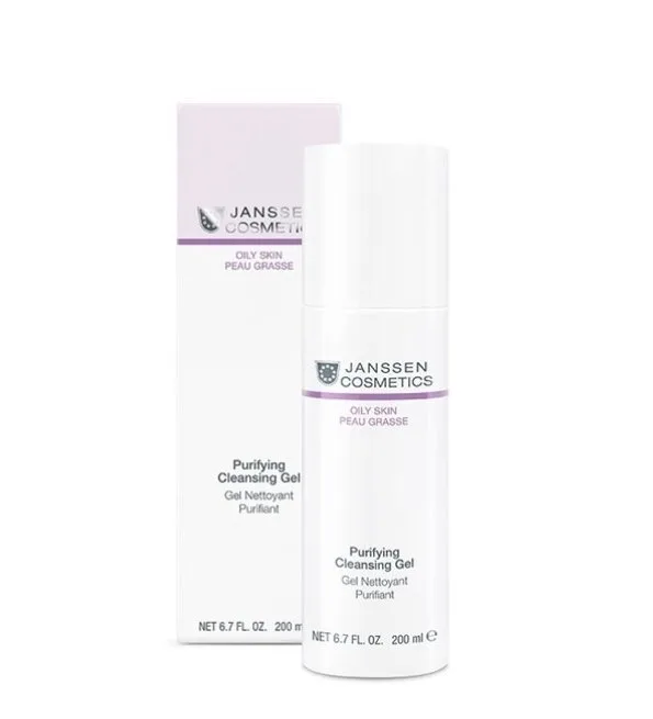 JANSSEN COSMETICS GEL NEETTOYANT PURIFIANT 200ML