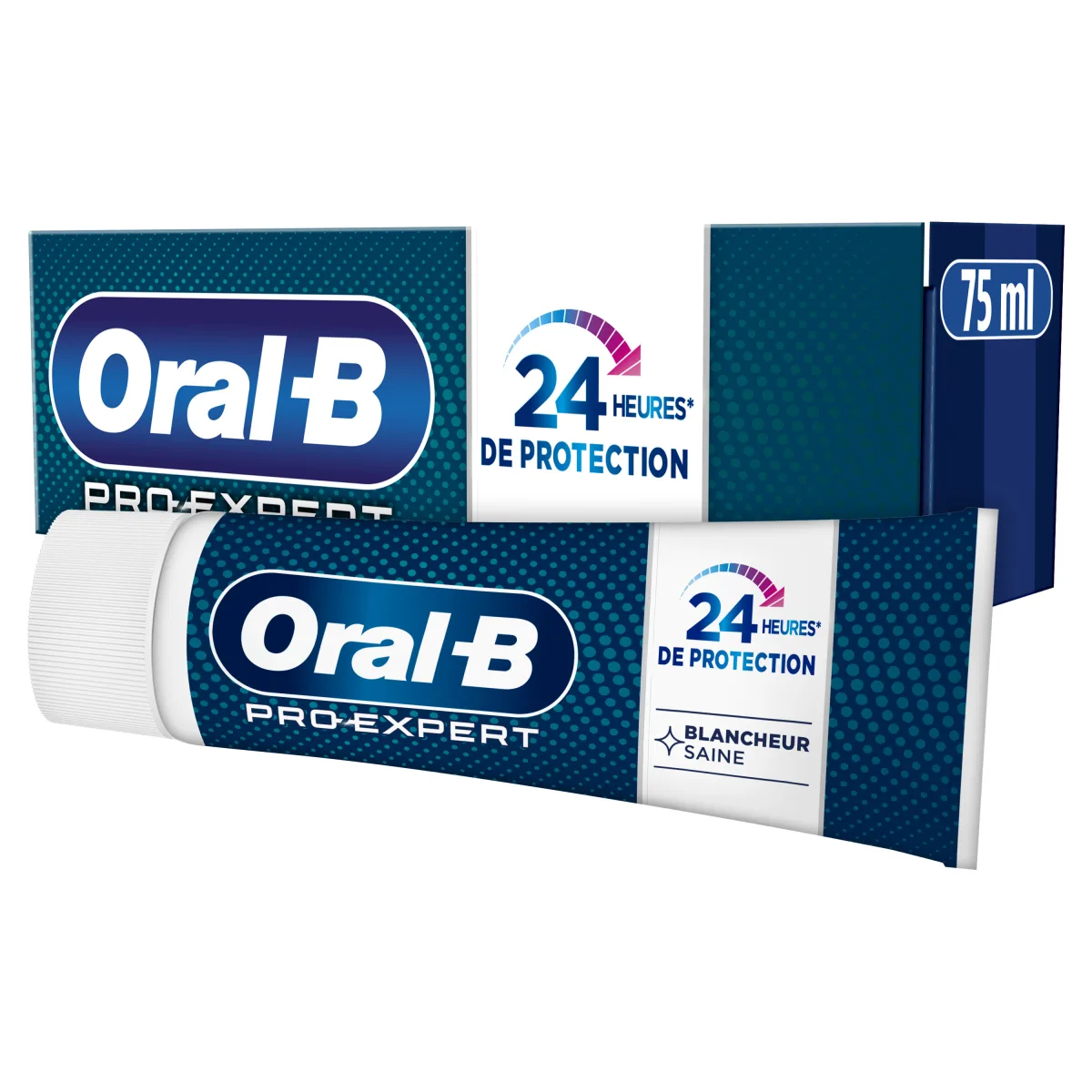 ORAL B DENTIFRICE PRO-EXPERT HEALTHY WHITE 75ML