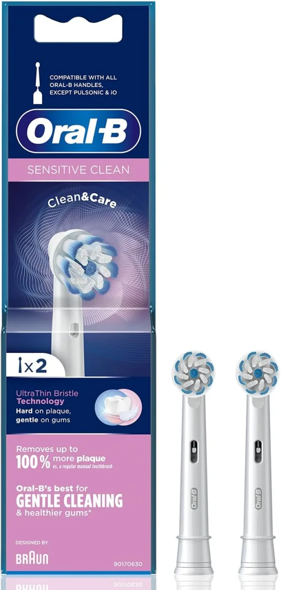 ORAL B RECHARGE SENSI ULTRA THIN B2 REF BRS_ELC009
