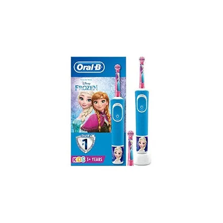 ORAL B FROZEN BAD RECHARGEABLE KIDS +3ANS