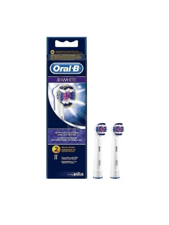 ORAL B  RECHARGE 3D WHITE EB18-2