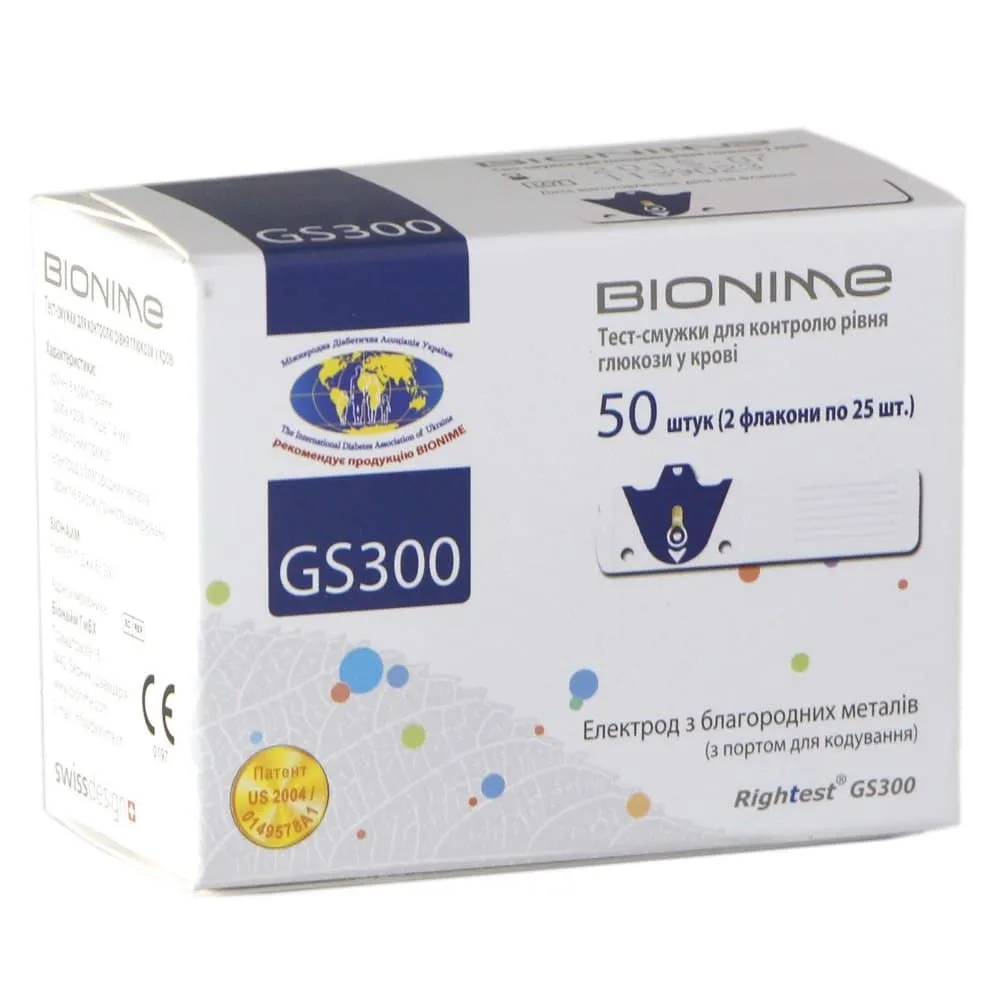 BIONIME GS300 50