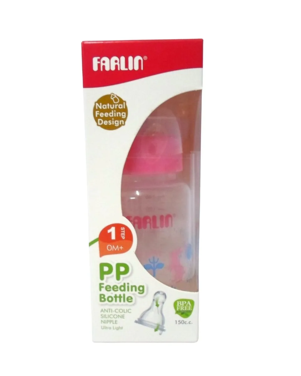 FARLIN BIBERON PLASTIQUE PM 120ML