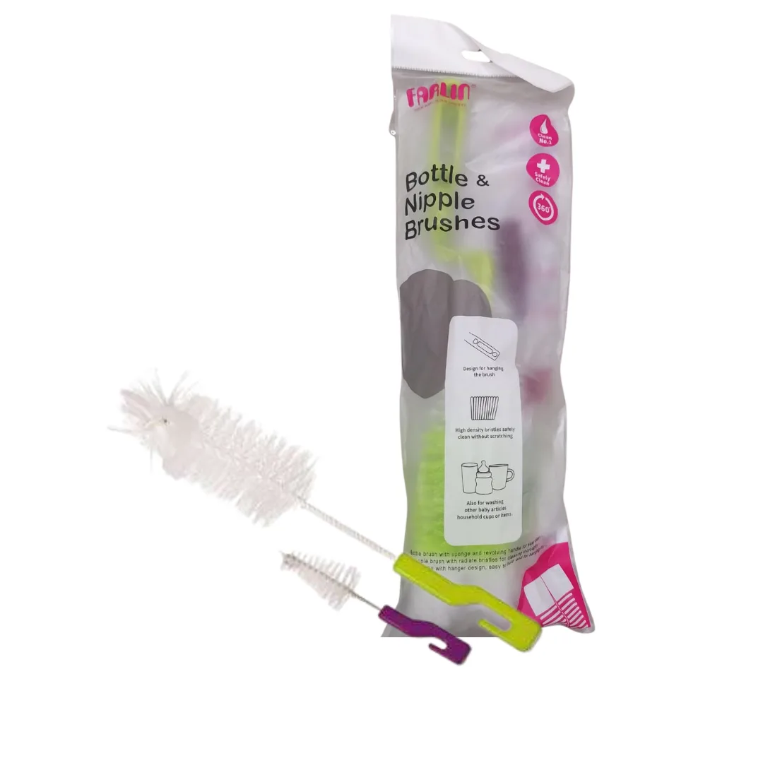 FARLIN GOUPILLONS EMBOUT EPONGE /2PCS
