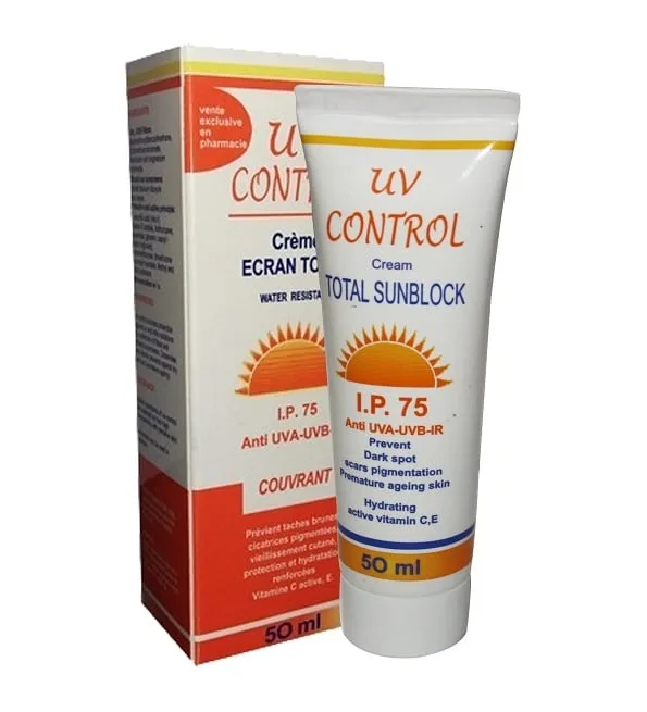 UV CONTROL ECRAN COUVRANT