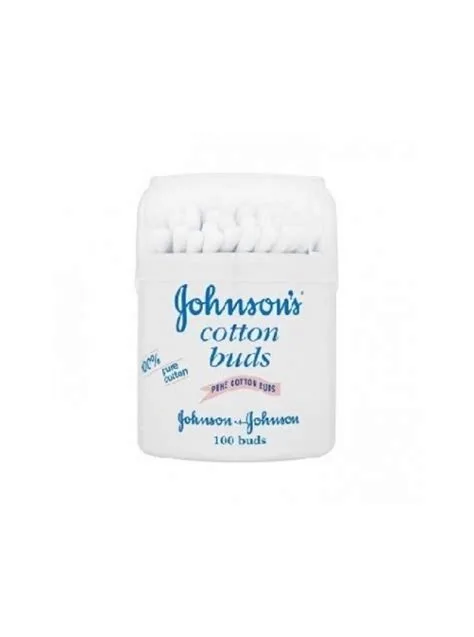 JOHNSONS COTON TIGE 100 UNITE