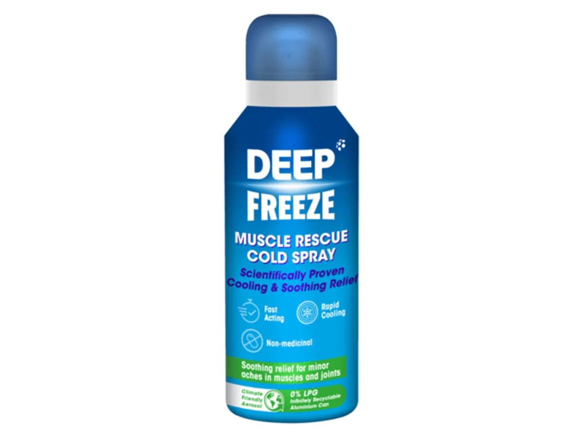 DEEP FREEZE MUSCLE RESCUE COLD SPRAY 72.5ML