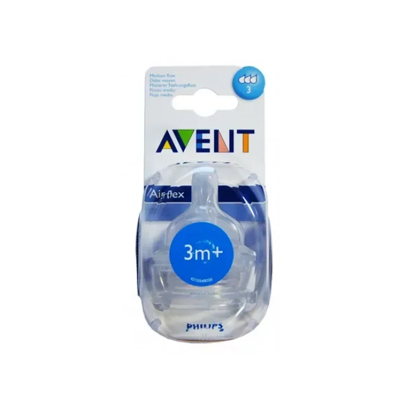 AVENT TETINE CLASSIC 3M+