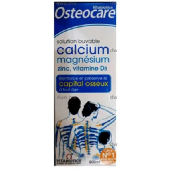 OSTEOCARE SOLUTION BUVABLE 200ML