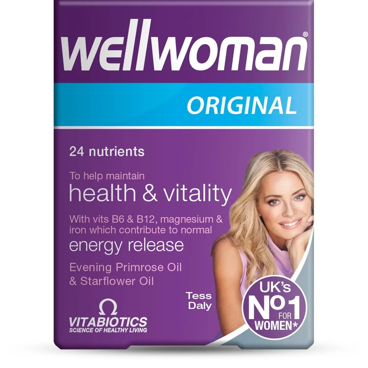 WELLWOMAN ORIGINAL 30CP