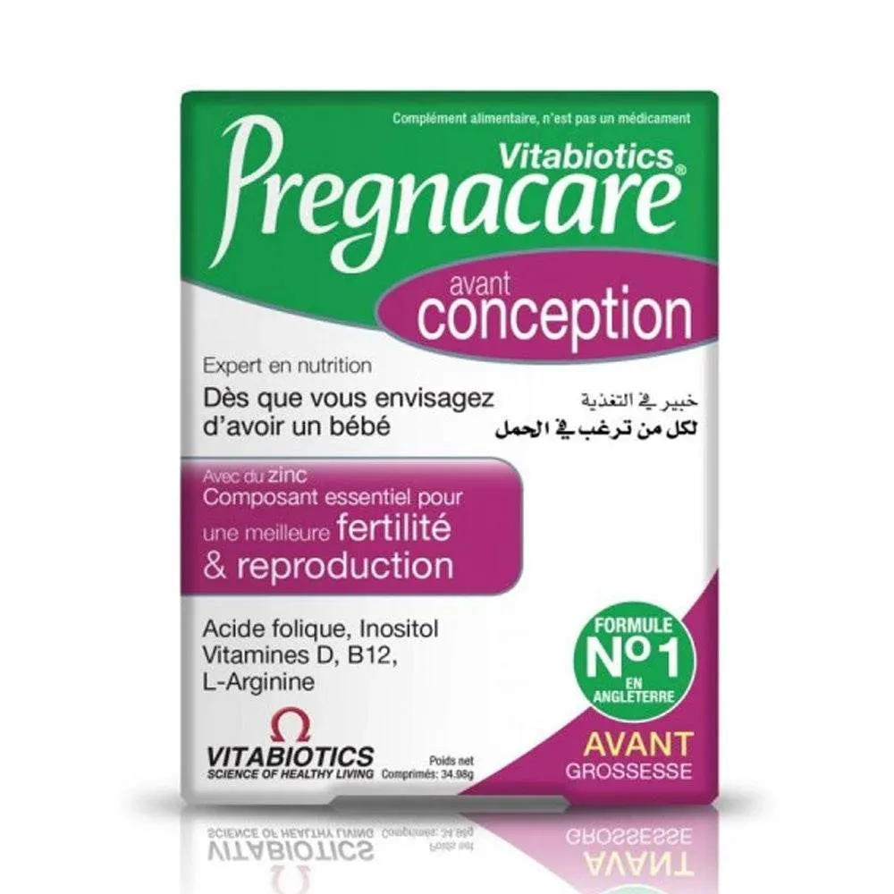 PREGNAGNACARE AVANT CONCEPTION