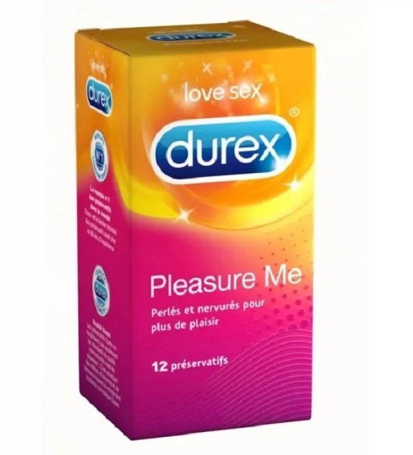 DUREX PLEASURE ME 12