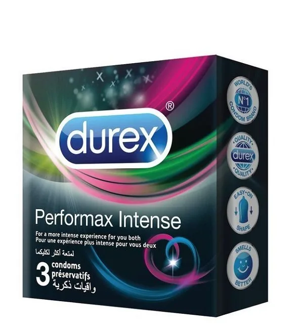 DUREX PERFORMAX INTENSE 3