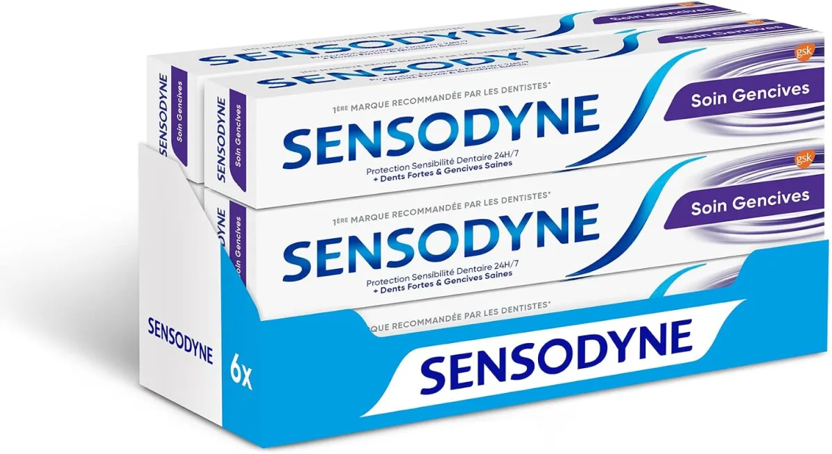 SENSODYNE SOIN ACTION SENSIBILITE