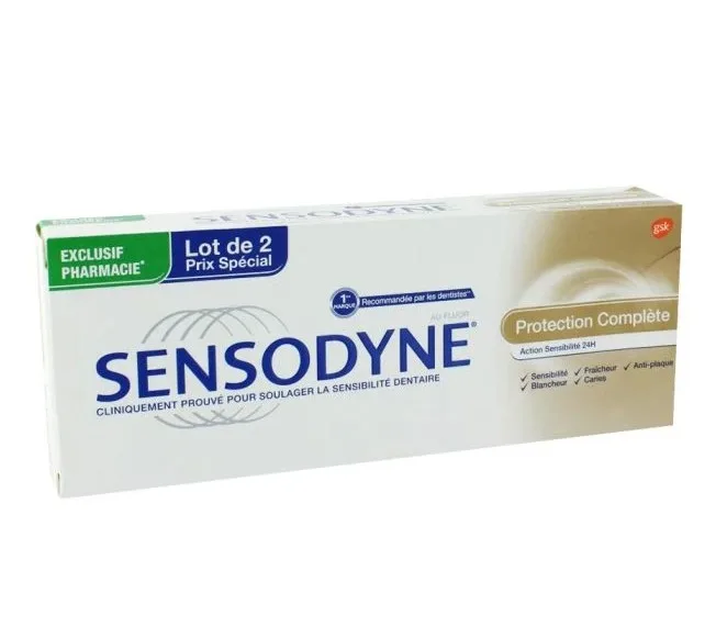 SENSODYNE PRO DENT   SOIN COMPLET