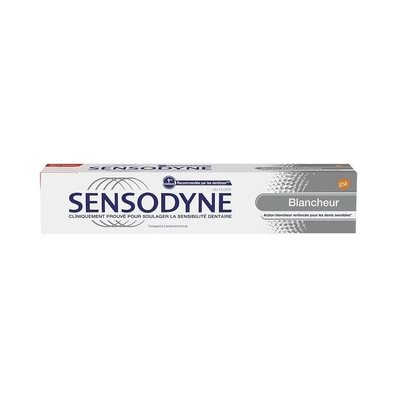 SENSODYNE SOIN BLANLCHEUR 100ML