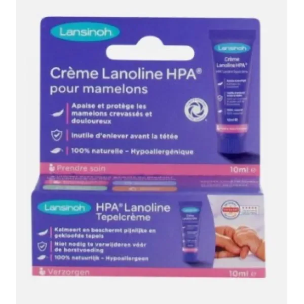 LANSINOH CREME MAMLONS 10ML