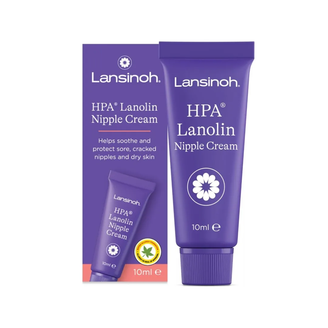LANSINOH HPA LANOLINE CREME MAMLONS
