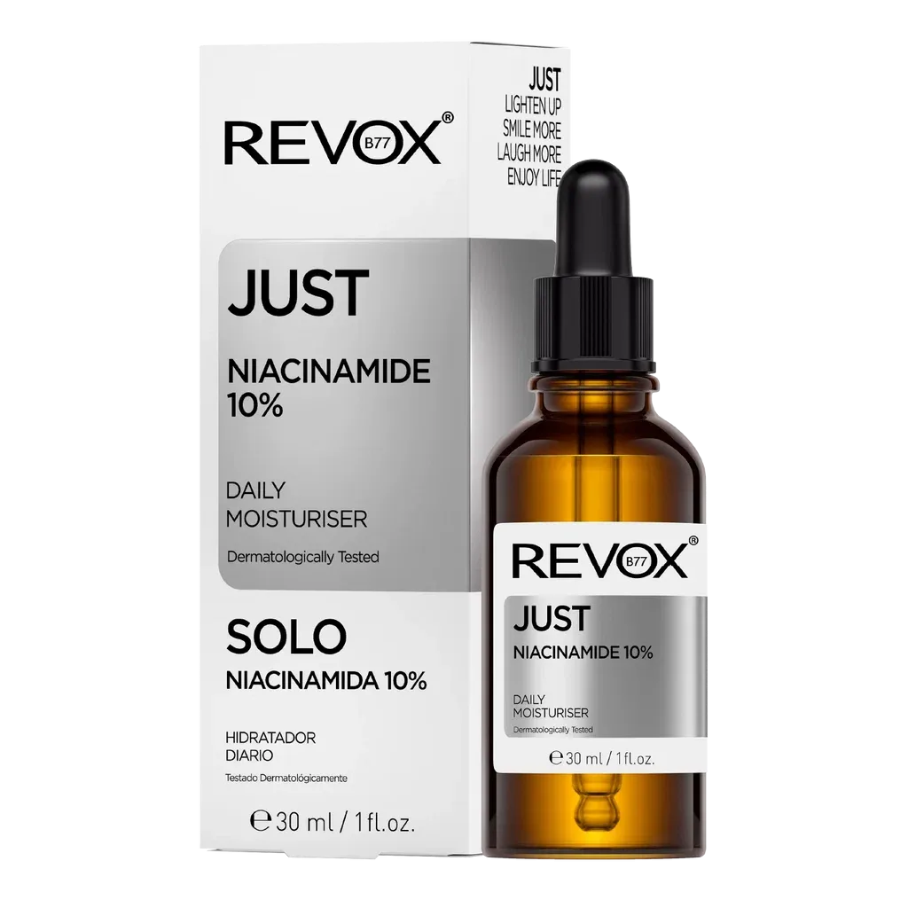 REVOX B77 JUST NIACINAMIDE 10% DAILY MOISTURISER 30ML