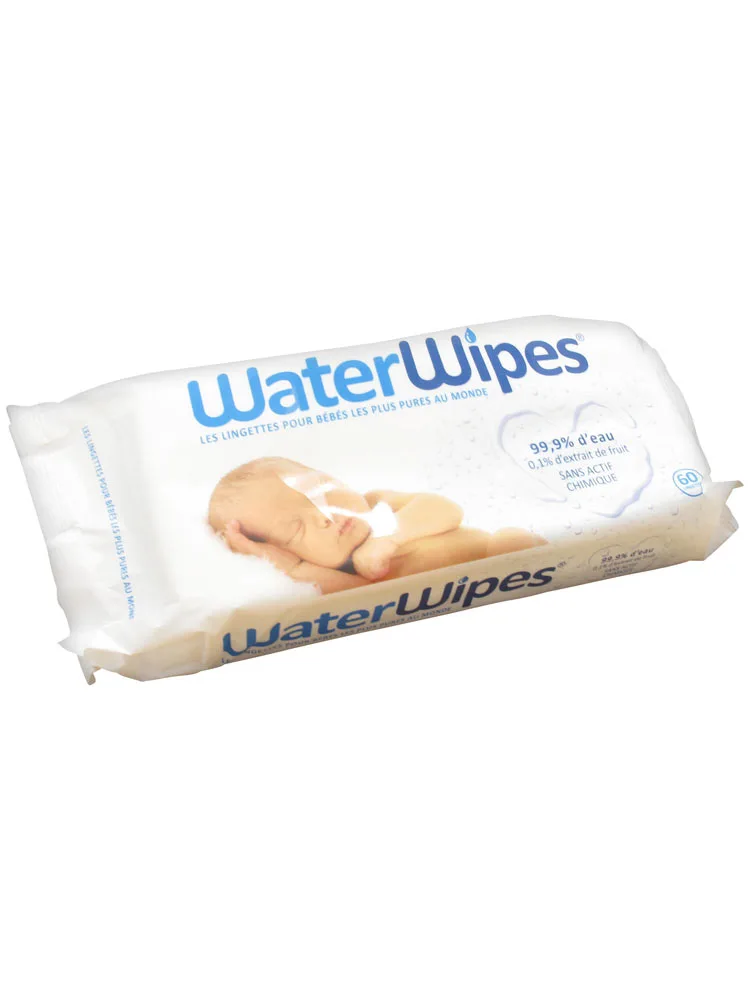 WATERWIPES LINGETTES 28 P