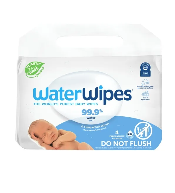 WATERWIPES BABY 5*60