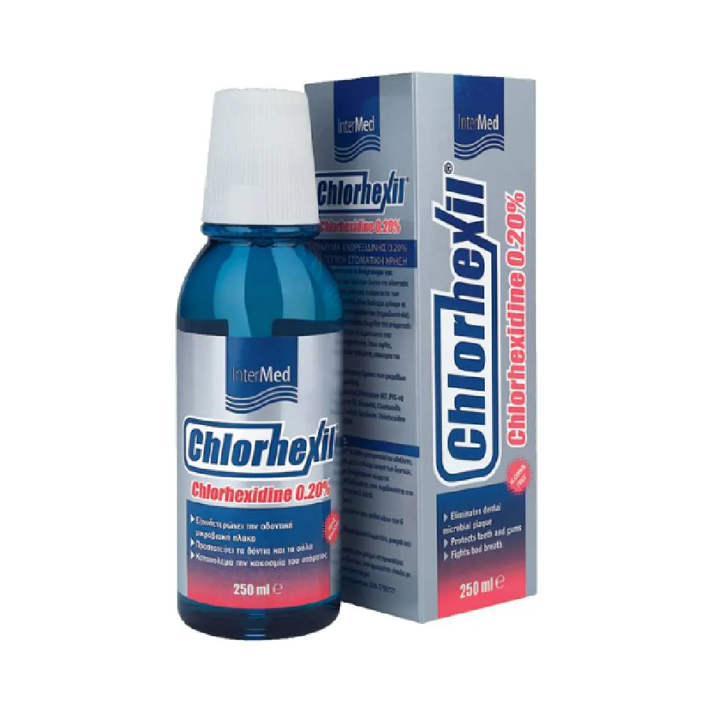 CHLORHEXIL 0.20% MOUTHWASH 250ML