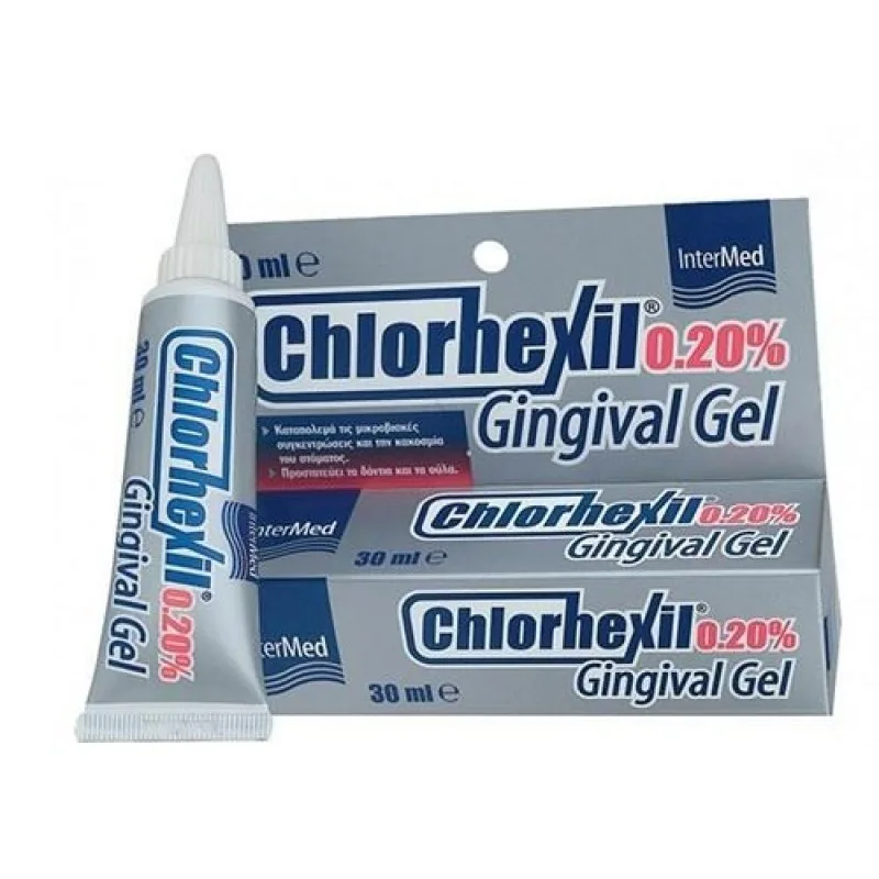 CHLORHEXIL 0.20% GEL GINGIVAL