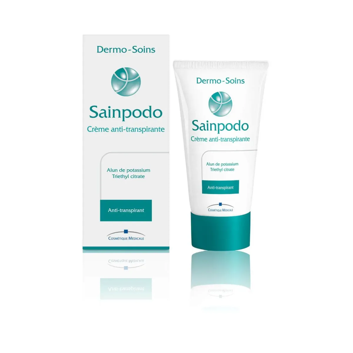 SAINPODO CREME ANTI-TRANSPIRANTE
