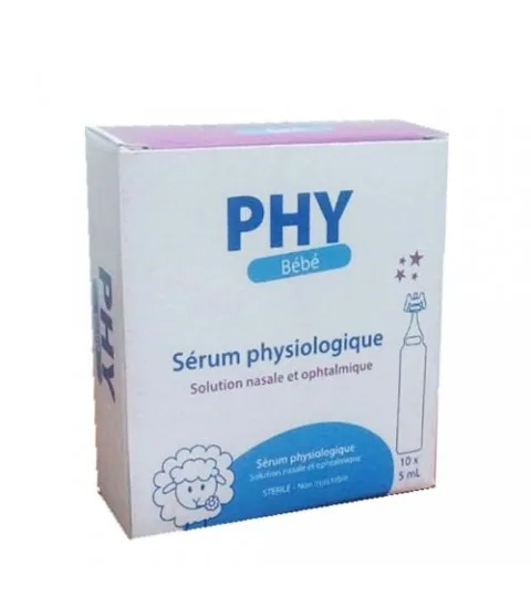 GILBERT SERUM PHYSIOLOGIQUE 5ML BTE DE 10