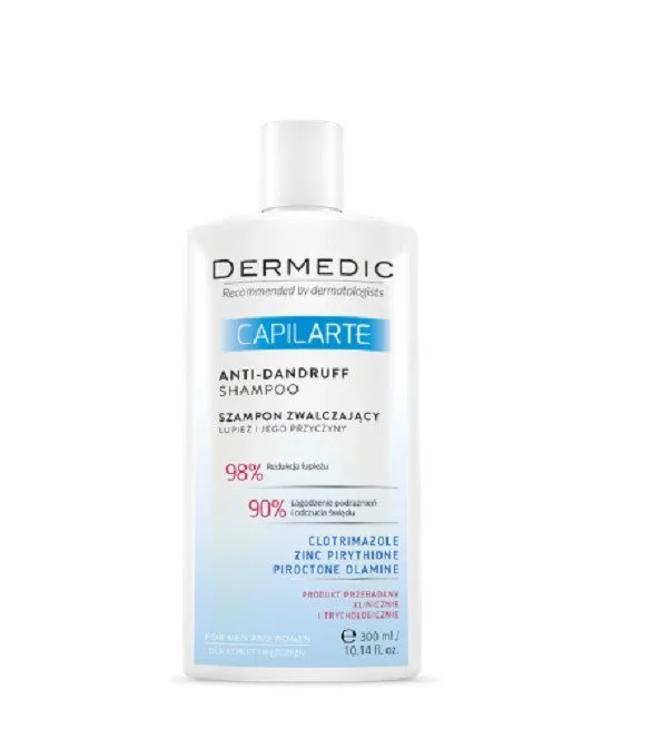 DERMEDIC CAPILARTE SHAMPO APAISANT POUR CHEVEUX ET PEAUX SENSIBLE 300ML