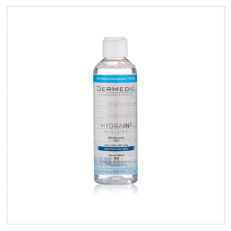 DERMEDIC HYDRAIN EAU MICELLAIRE H2O 200ML