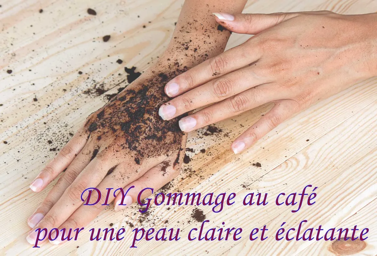 VITA NATURE GOMMAGE AU CAFE