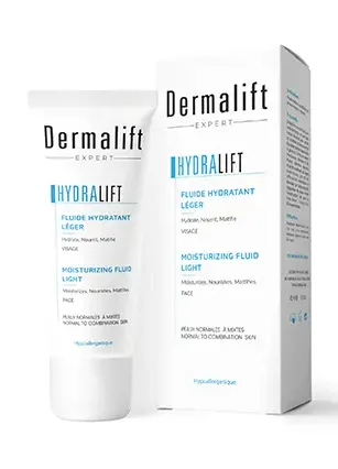DERMALIFT HYDRALIFT FLUIDE HYDRATANT LEGER 40L