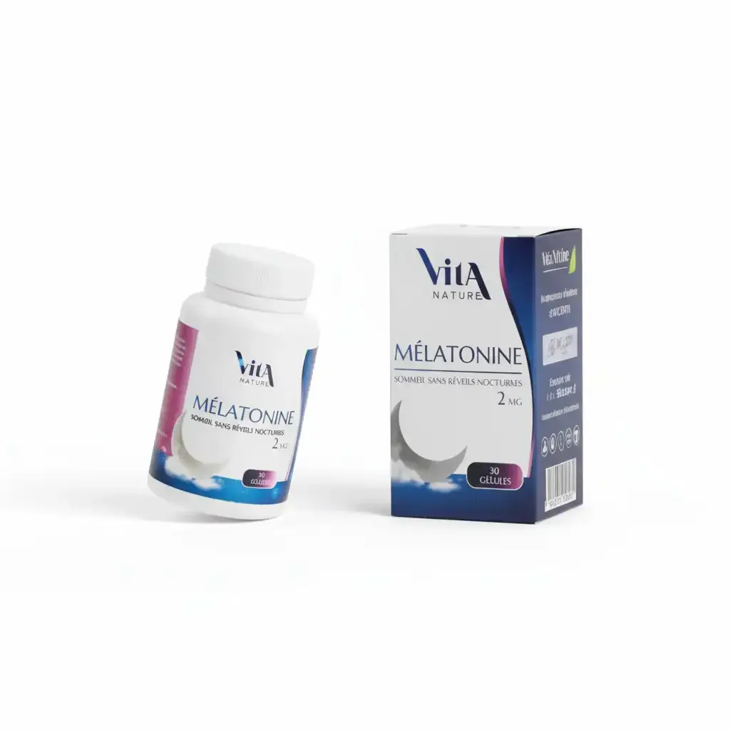 VITA NATURE MELATONINE 30 GEL