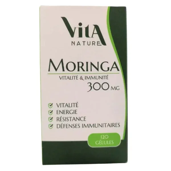 VITA NATURE MORINGA 120 GEL