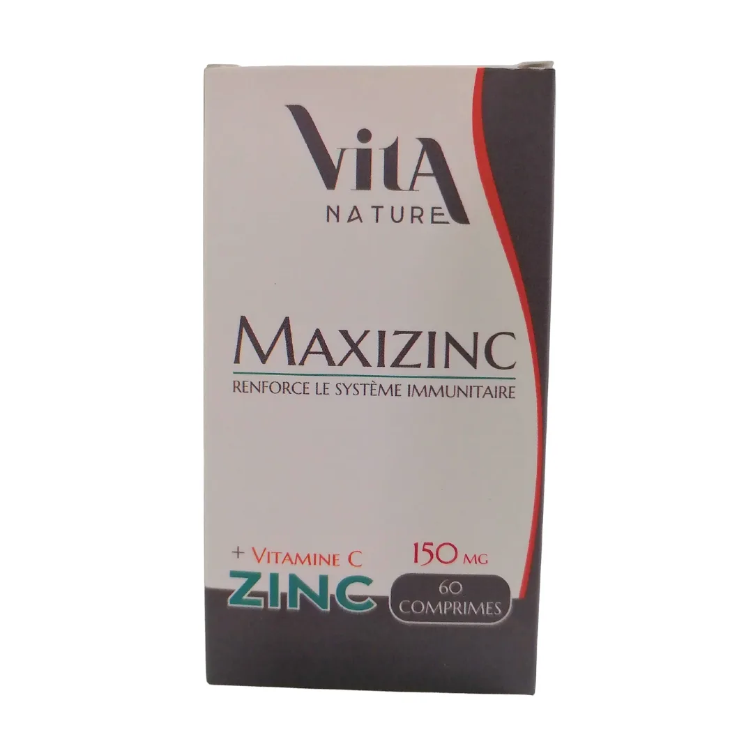 VITA NATURE MAXIZINC 60 COMP